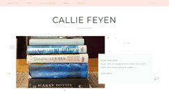 Desktop Screenshot of calliefeyen.com